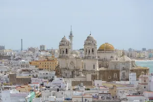 Category Historic EN Prints: Cathedral of the Holy Cross above the sea