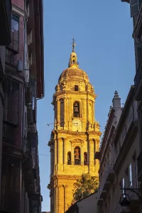 Cathedral of the Incarnation of the city of Malaga