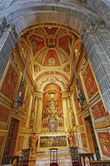 Cathedral interior, Braga, Minho Province