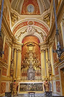 Cathedral interior, Braga, Minho Province