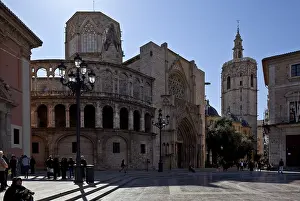 Cathedral left and bell tower MICALET from north