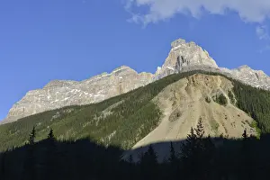 Cathedral Mountain and Cathedral Crags