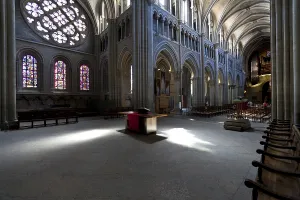 Cathedral of Notre-Dame, former cathedral of the diocese of Lausanne