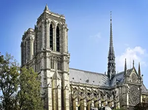 Cathedral of Notre Dame Paris