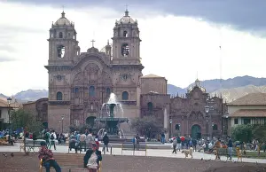 Cathedral, Placa de Armas, Cusco