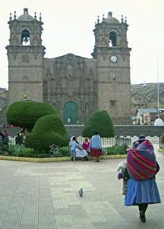 Cathedral, Placa de Armas, Puno