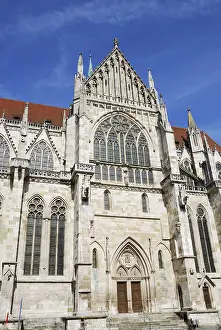 Cathedral of Regensburg (Germany) (Bavaria)