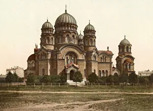 The Cathedral of Riga, Latvia, 1890