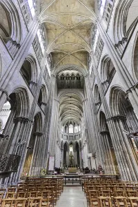 Cathedral of Rouen, Rouen, Departement Seine-Maritime