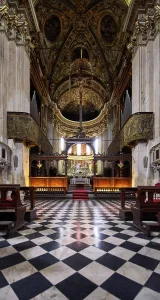 The Cathedral of San Alessandro in Bergamo