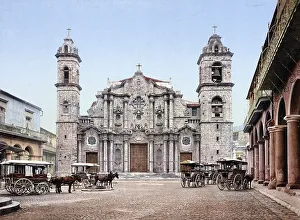 Cathedral of San Cristobal, Catedral de San Cristobalm is a Roman Catholic cathedral church in Havana