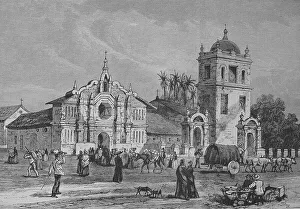 Cathedral of San Miguel in Salvador