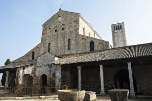 Cathedral of Santa Maria Assunta on island Torcello