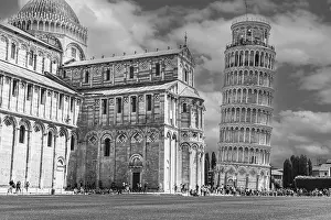 The Cathedral of Santa Maria Assunta and the Leaning Tower