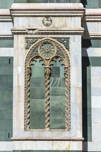 Detail of the Cathedral of Santa Maria del Fiore
