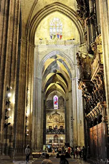 Cathedral of Santa Maria de la Sede in Seville