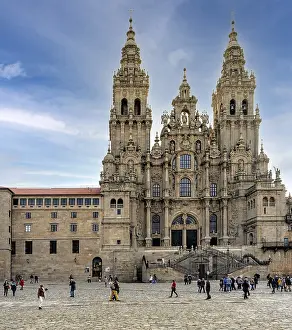 Cathedral Santiago de Compostela Spain