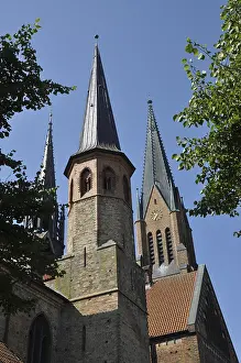 Cathedral, Schleswig, church tower