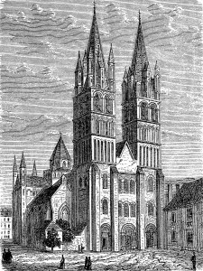 Cathedral of St. Stephen in Caen