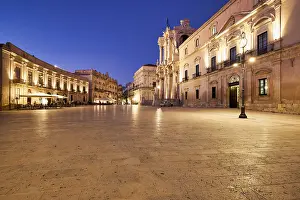 The Cathedral of Syracuse (Duomo di Siracusa)