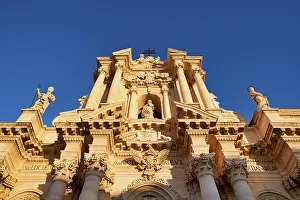 The Cathedral of Syracuse (Duomo di Siracusa)