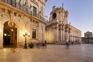 The Cathedral of Syracuse (Duomo di Siracusa)