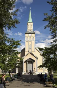 Cathedral, Tromso Domkirke, Tromso, Norway, Europe