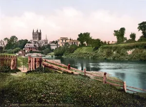 Cathedral of Wye meadows, Hereford