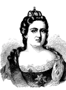 Catherine I of Russia, 1684 - 1727