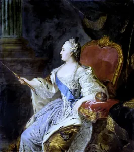Catherine II, called Catherine the Great
