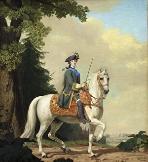 Catherine II, called Catherine the Great