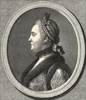 Catherine II. or Catherine the Great