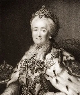 Catherine II or Catherine the Great