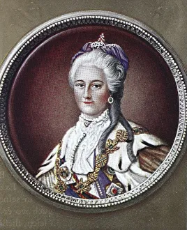 Catherine II, Yekaterina Alekseyevna
