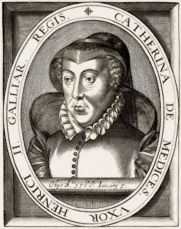 Catherine de Medici, 1519 - 1589