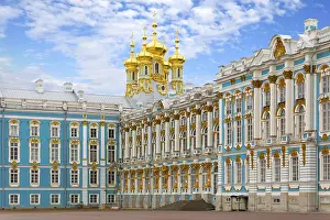 Catherine Palace, Saint Petersburg, Russia