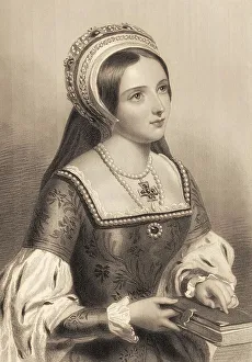 Catherine Parr, 1512 - 1548, Queen of England and Ireland