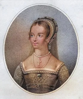 Catherine Parr auch Katherine genannt 1512-1548 Englische Koenigin Sechste Ehefrau von Heinrich VIII
