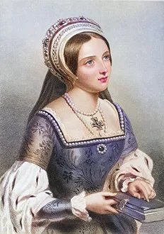 Catherine Parr, also called Katherine