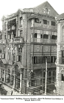 Catholic Community Ass ociacao Goana building, Girgaum, Bombay Ins tituto Luso Indiano housed Mumbai, Maharas htra