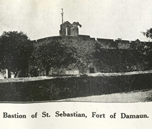 Catholic Community Bas tion of St. sebas tian Fort of Damaun, Daman, India UT