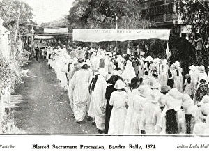 Catholic Community Bles sed sacrament Process ion