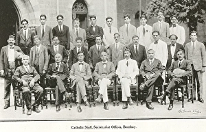 Catholic Community Catholic staff secretariat Offices, Bombay Mumbai, Maharas htra, India, As ia