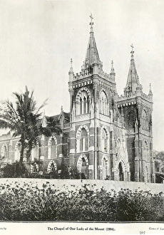 Catholic Community Chapel of our Lady of the Mount 1904, India, As ia