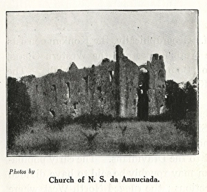Catholic Community Church of N. s. da Annuciada, India, As ia