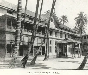 Catholic Community exterior Antonio da silva High school, Dadar, Bombay Mumbai, Maharas htra, India, As ia