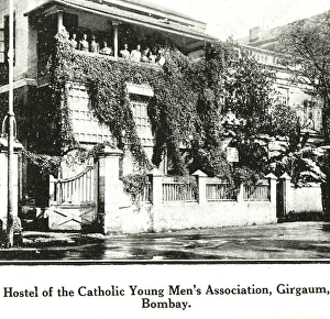 Catholic community Hos tel of Catholic Young Men's Ass ociation, Girgaum, Bombay Mumbai, Maharas htra, India, As ia