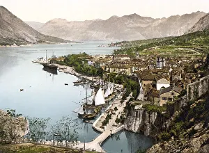 Cattaro, today Kotor, general view