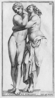 Cauno e Bibli, Kaunos, a figure from Greek mythology and Byblis