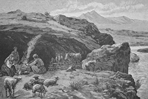 Cave Dwellings of the Shepherds in Dalmatia
